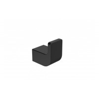 Toalheiros e Acessórios | Serie 811200 | Cabide Preto Mate Ref:CH44210235